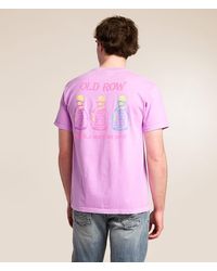 Old Row - Tequila Made Me Do It T-Shirt - Lyst