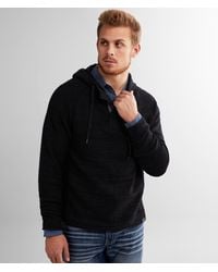 Outpost Makers - Hooded Henley Sweater - Lyst