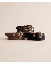 BKE - 3 Pack Belt Set - Lyst