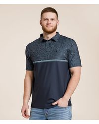Flomotion - Toothy Topo Performance Polo - Lyst