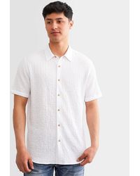 Nova Industries - Textured Shirt - Lyst