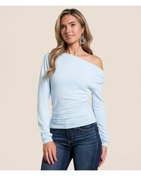 Willow & Root - Off The Shoulder Top - Lyst