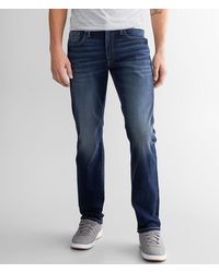 BKE - Jake Straight Stretch Jean - Lyst