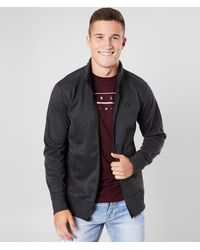 hurley denim jacket