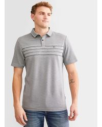 Maven Co-op - Striped Performance Polo - Lyst