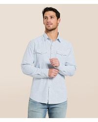 Gentry County - Western Athletic Performance Stretch Shirt - Lyst