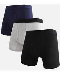 BKE - 3 Pack Stretch Boxer Briefs - Lyst