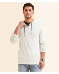Outpost Makers - Baird Quarter Snap Hoodie - Lyst