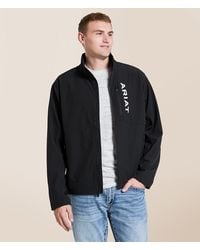 Ariat - Logan Softshell Jacket - Lyst