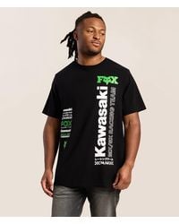 Fox - Kawasaki 195 Original T-Shirt - Lyst