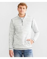 BKE - Stevie Quilted Pullover - Lyst