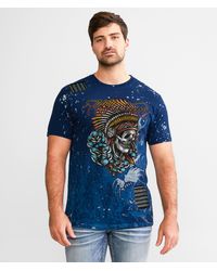 Affliction - Electric Sky T-shirt - Lyst
