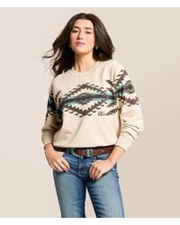 Ariat - Aztec Pullover - Lyst