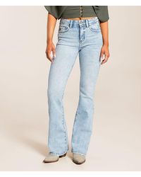 Kancan - Kan Can High Rise Flare Stretch Jean - Lyst
