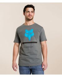 Fox - Optical T-Shirt - Lyst