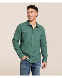 RVCA - Dayshift Flannel Shirt - Lyst