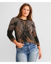 Affliction - Age Of Winter T-Shirt - Lyst