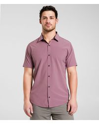 Maven Co-op - Essential Standard Performance Stretch Shirt - Lyst