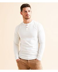 Outpost Makers - Marled Henley - Lyst