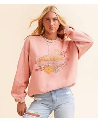 Billabong - Twisties Kendal Oversized Pullover - Lyst
