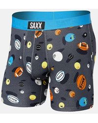 Saxx Underwear Co. - Vibe Stretch Boxer Briefs - Lyst