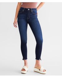 Kancan - Kan Can High Rise Ankle Skinny Stretch Jean - Lyst