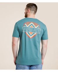 Ariat - Wooden Ridge Badge T-Shirt - Lyst