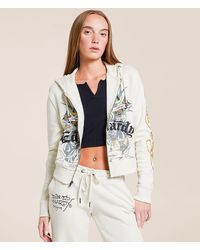 Ed Hardy - Heart Hoodie - Lyst