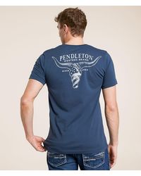 Pendleton - American Skull T-Shirt - Lyst