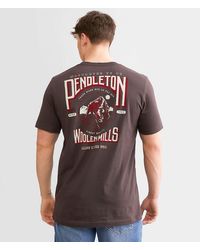 Pendleton - Fierce Bison T-Shirt - Lyst
