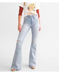 BKE - Billie Super Flare Stretch Jean - Lyst