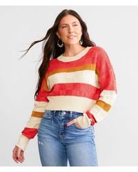 Willow & Root - Striped Sweater - Lyst