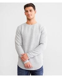 Nova Industries - Textured Pullover - Lyst