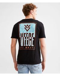Veece - Slender Split T-Shirt - Lyst