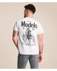Changes - Modelo Cowboy Rope T-Shirt - Lyst