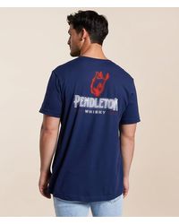 Pendleton - Whisky Neon Sign T-Shirt - Lyst