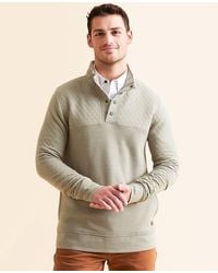 Outpost Makers - Mundaka Quilted Pullover - Lyst