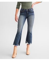 Buckle Black - Fit No. 53 Cropped Flare Stretch Jean - Lyst