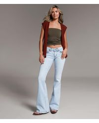 BKE - Stella Flare Stretch Jean - Lyst