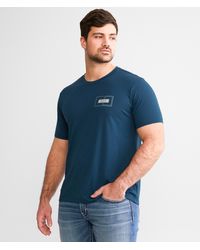 RVCA - Layered Balance Sport T-shirt - Lyst