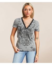 Affliction - Topeka T-Shirt - Lyst