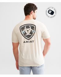 Ariat - Serape Island Shield T-shirt - Lyst