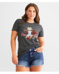 Ariat - Cow Girl T-shirt - Lyst