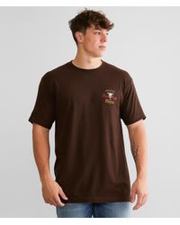 Brixton - Coors® Roundup T-shirt - Lyst