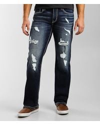 BKE - Jake Boot Stretch Jean - Lyst