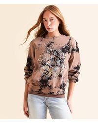 Affliction - American Customs Rusted Badge Pullover - Lyst