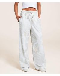Gilded Intent - Wide Leg Camo Pant - Lyst