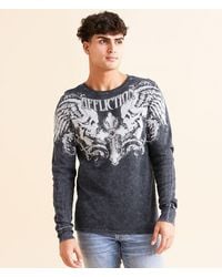 Affliction - Winged Up Thermal - Lyst
