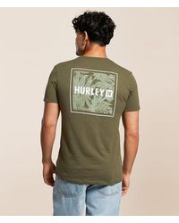 Hurley - Four Corners T-Shirt - Lyst