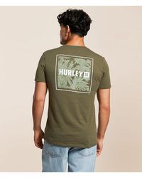 Hurley - Four Corners T-Shirt - Lyst